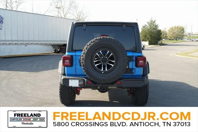 2024 Jeep Wrangler WRANGLER 4-DOOR RUBICON