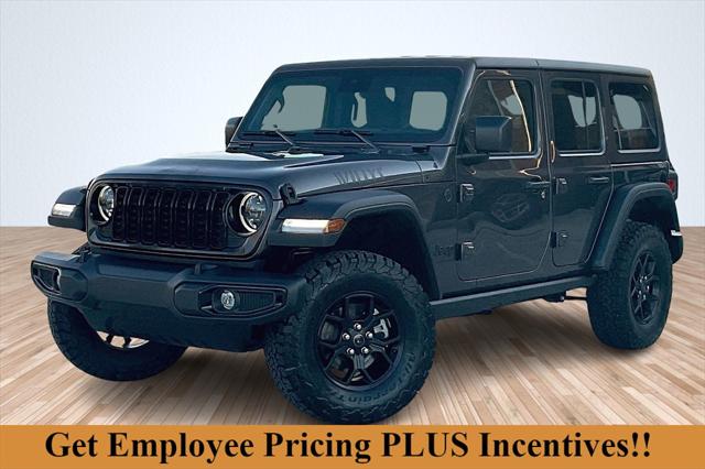 2024 Jeep Wrangler WRANGLER 4-DOOR WILLYS