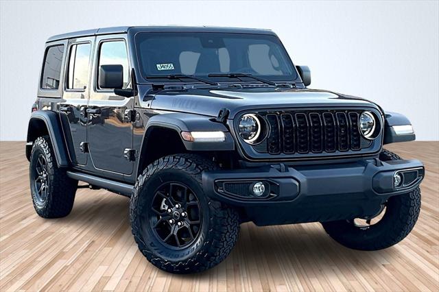 2024 Jeep Wrangler WRANGLER 4-DOOR WILLYS