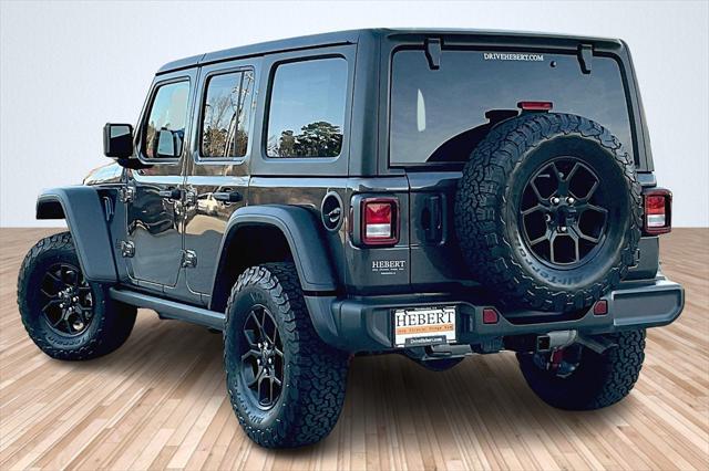 2024 Jeep Wrangler WRANGLER 4-DOOR WILLYS