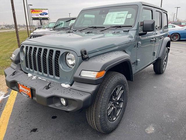 2024 Jeep Wrangler 4-Door Sport RHD 4x4