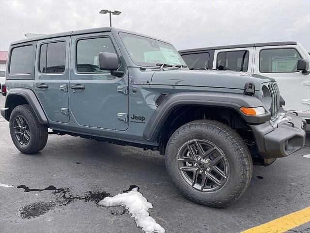 2024 Jeep Wrangler 4-Door Sport RHD 4x4