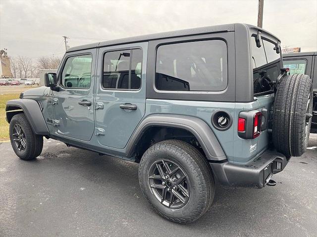 2024 Jeep Wrangler 4-Door Sport RHD 4x4