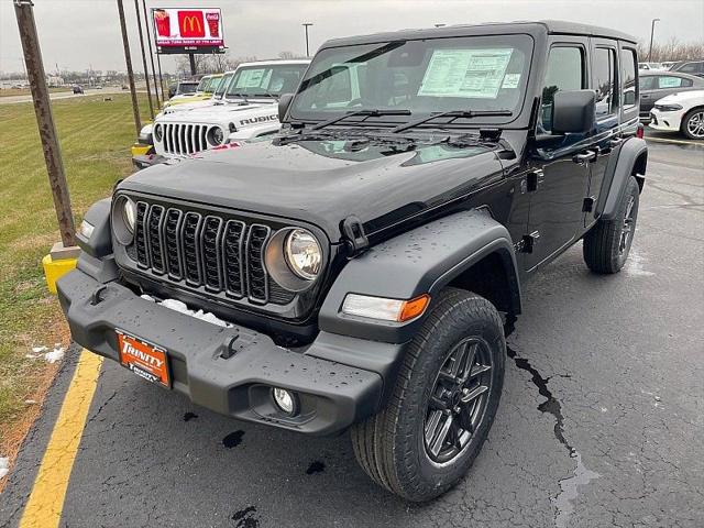 2024 Jeep Wrangler 4-Door Sport RHD 4x4