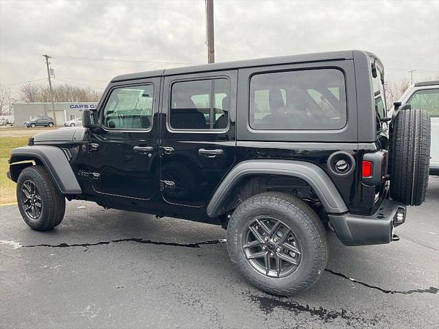 2024 Jeep Wrangler 4-Door Sport RHD 4x4