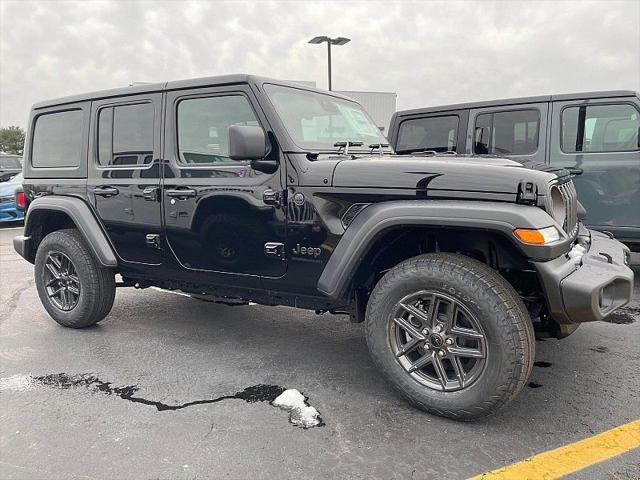 2024 Jeep Wrangler 4-Door Sport RHD 4x4