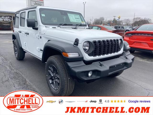 2024 Jeep Wrangler 4-Door Sport RHD 4x4