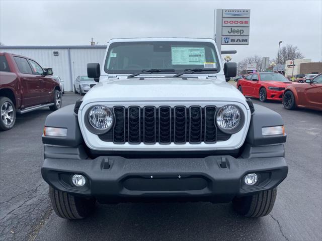 2024 Jeep Wrangler 4-Door Sport RHD 4x4