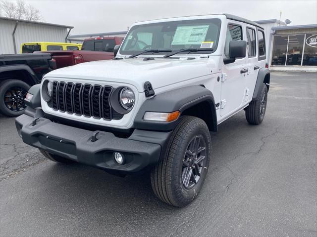 2024 Jeep Wrangler 4-Door Sport RHD 4x4