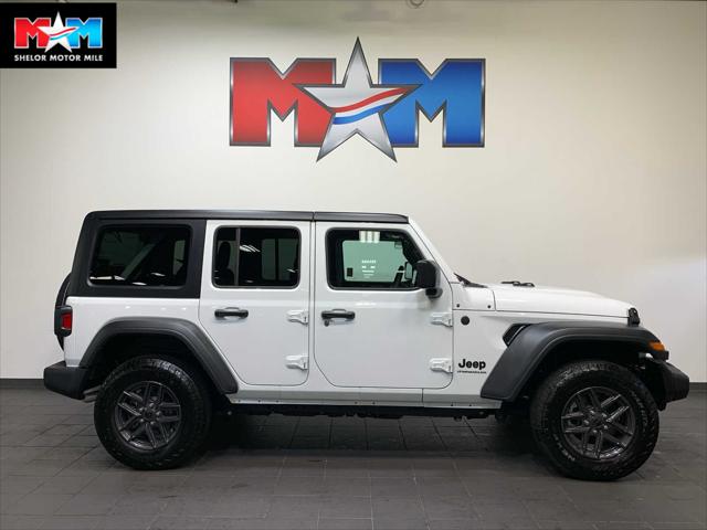 2024 Jeep Wrangler 4-Door Sport RHD 4x4