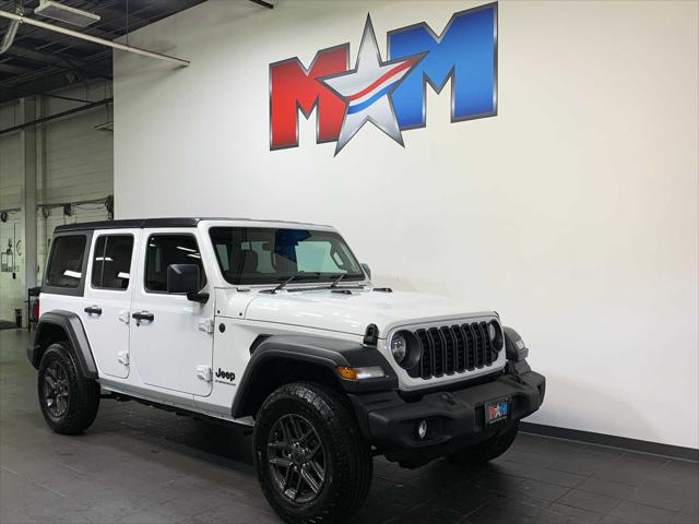 2024 Jeep Wrangler 4-Door Sport RHD 4x4