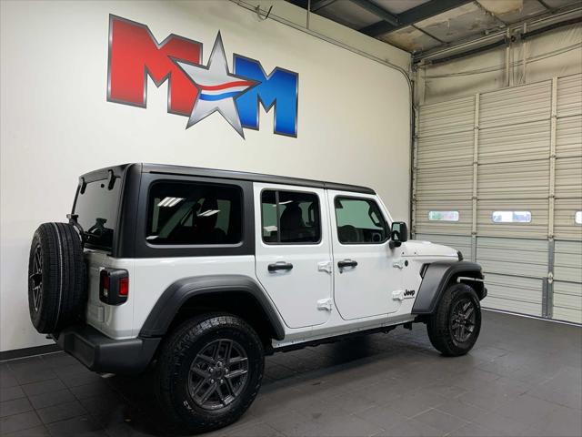 2024 Jeep Wrangler 4-Door Sport RHD 4x4