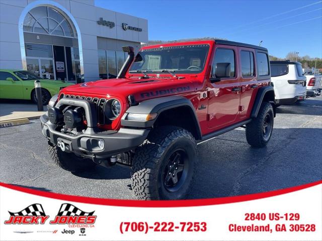 2024 Jeep Wrangler WRANGLER 4-DOOR RUBICON 2024 Jeep Wrangler WRANGLER 4-DOOR RUBICON