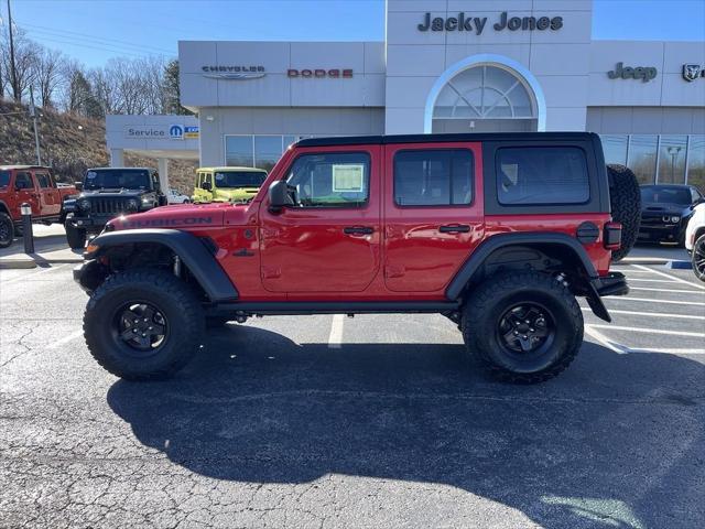 2024 Jeep Wrangler WRANGLER 4-DOOR RUBICON 2024 Jeep Wrangler WRANGLER 4-DOOR RUBICON