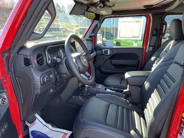 2024 Jeep Wrangler WRANGLER 4-DOOR RUBICON 2024 Jeep Wrangler WRANGLER 4-DOOR RUBICON