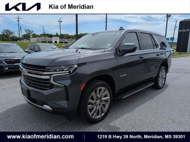 2021 Chevrolet Tahoe 4WD LT