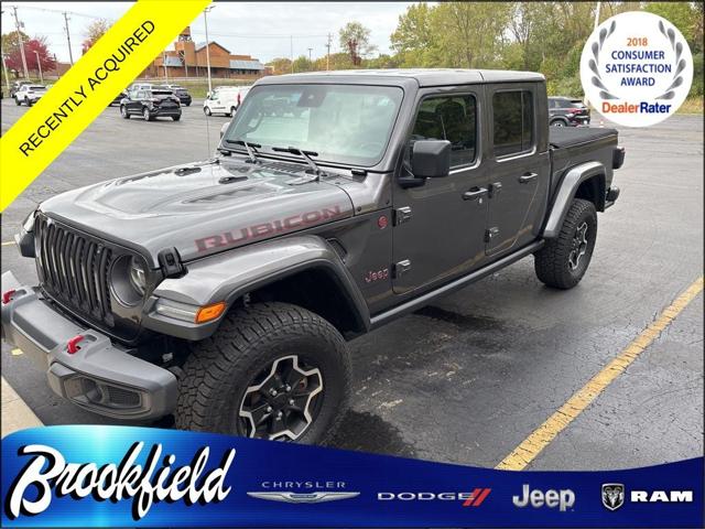 2020 Jeep Gladiator Rubicon 4X4