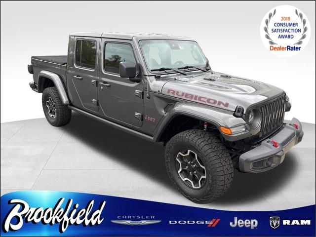 2020 Jeep Gladiator Rubicon 4X4 2020 Jeep Gladiator Rubicon 4X4