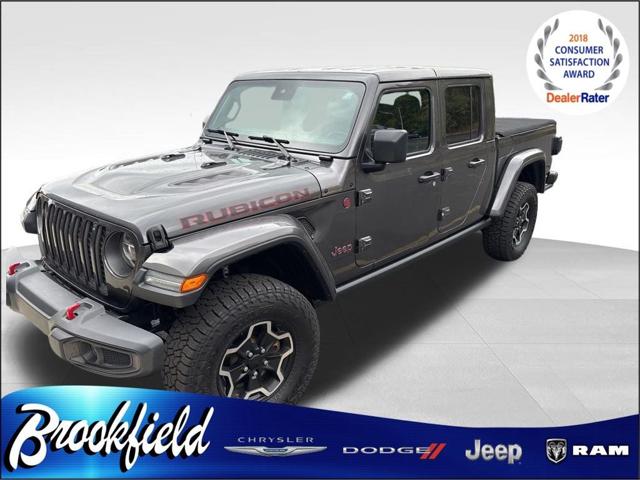 2020 Jeep Gladiator Rubicon 4X4 2020 Jeep Gladiator Rubicon 4X4