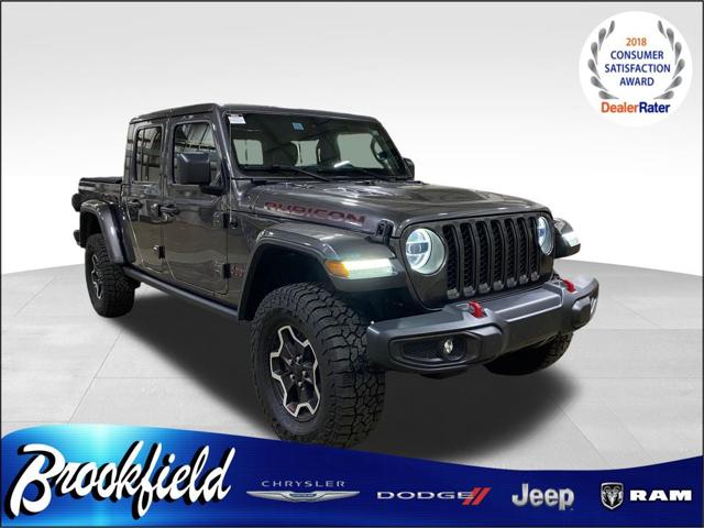 2020 Jeep Gladiator Rubicon 4X4 2020 Jeep Gladiator Rubicon 4X4