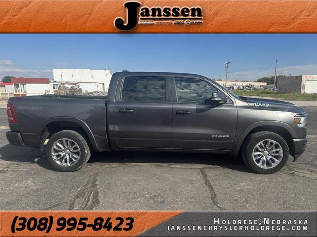 2021 RAM 1500 Laramie Crew Cab 4x4 57 Box 2021 RAM 1500 Laramie Crew Cab 4x4 57 Box