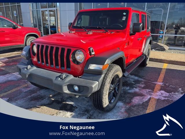 2020 Jeep Wrangler Unlimited Sport Altitude 4X4 2020 Jeep Wrangler Unlimited Sport Altitude 4X4