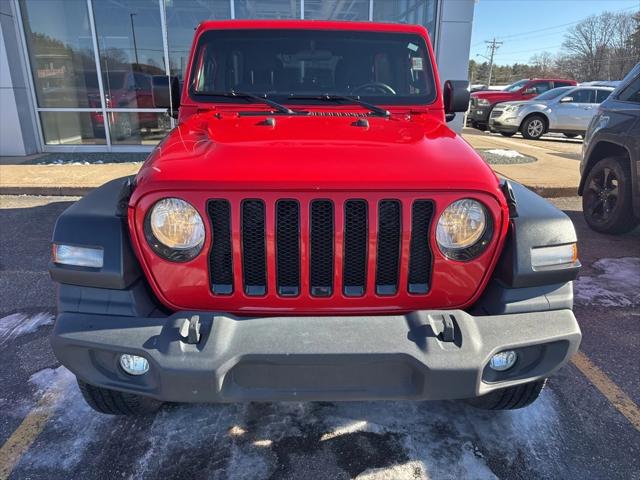 2020 Jeep Wrangler Unlimited Sport Altitude 4X4 2020 Jeep Wrangler Unlimited Sport Altitude 4X4