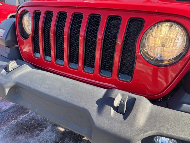 2020 Jeep Wrangler Unlimited Sport Altitude 4X4 2020 Jeep Wrangler Unlimited Sport Altitude 4X4