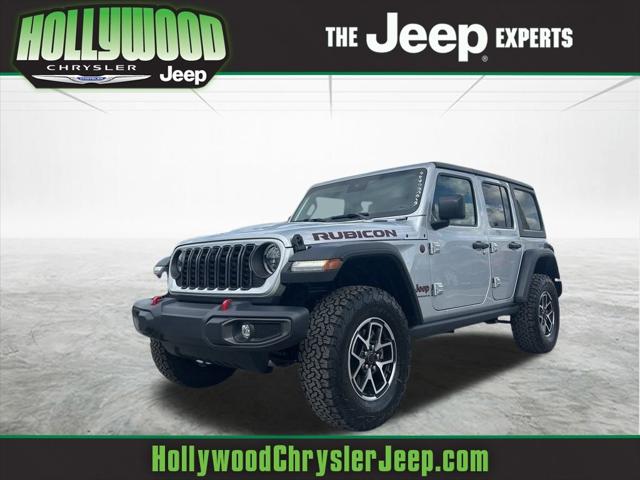 2024 Jeep Wrangler WRANGLER 4-DOOR RUBICON