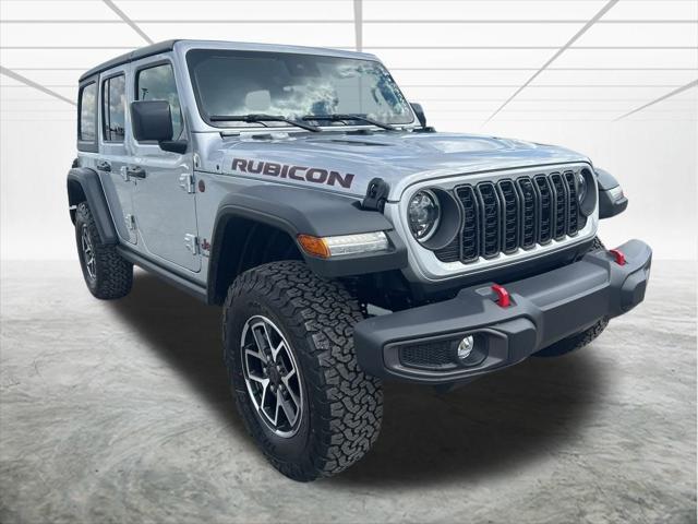 2024 Jeep Wrangler WRANGLER 4-DOOR RUBICON