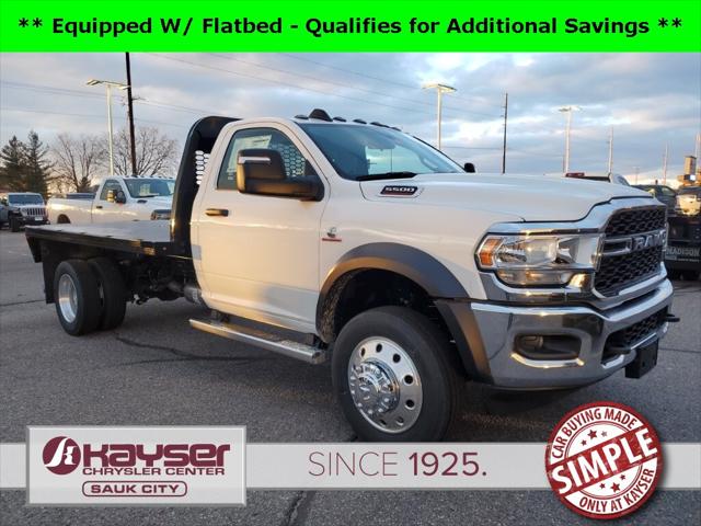 2024 RAM Ram 5500 Chassis Cab RAM 5500 TRADESMAN CHASSIS REGULAR CAB 4X4 84 CA