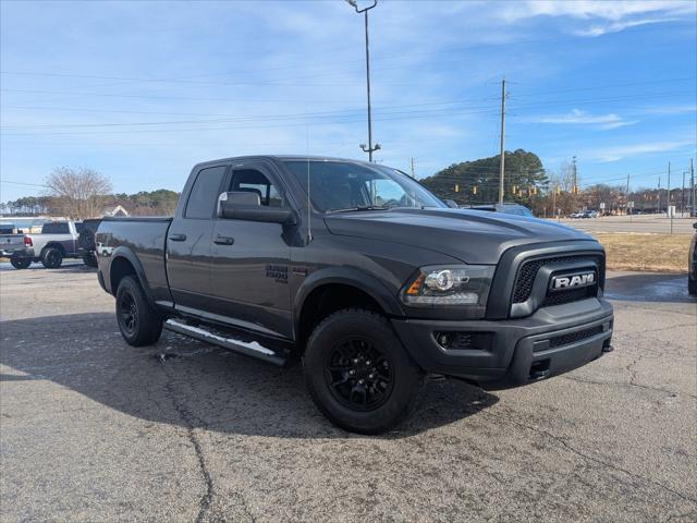 2022 RAM 1500 Classic Warlock Quad Cab 4x4 64 Box