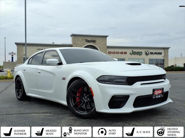 2021 Dodge Charger Scat Pack Widebody RWD 2021 Dodge Charger Scat Pack Widebody RWD