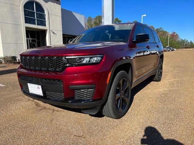 2023 Jeep Grand Cherokee GRAND CHEROKEE L ALTITUDE 4X4