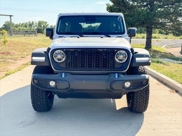 2024 Jeep Wrangler 4xe WRANGLER 4-DOOR WILLYS 4xe