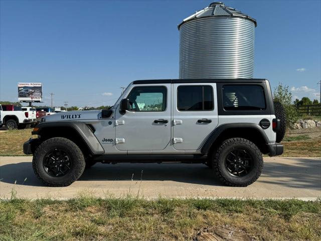 2024 Jeep Wrangler 4xe WRANGLER 4-DOOR WILLYS 4xe