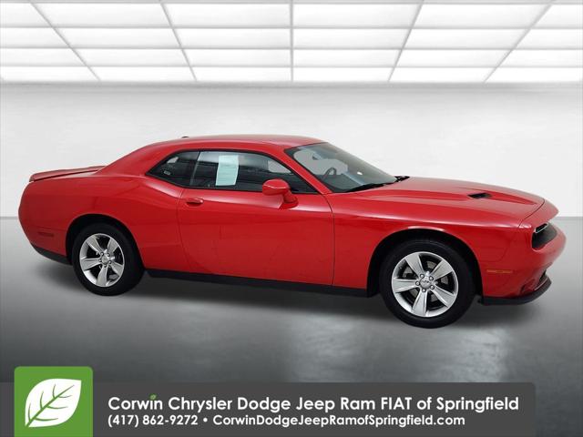 2022 Dodge Challenger SXT 2022 Dodge Challenger SXT
