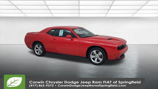 2022 Dodge Challenger SXT 2022 Dodge Challenger SXT