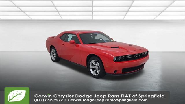 2022 Dodge Challenger SXT 2022 Dodge Challenger SXT