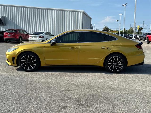 2020 Hyundai Sonata SEL Plus