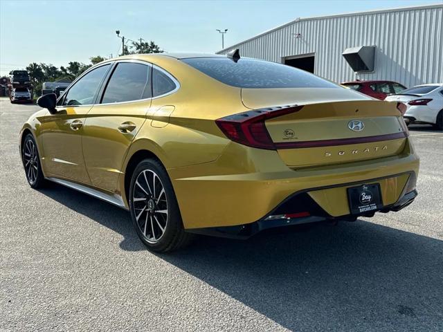 2020 Hyundai Sonata SEL Plus
