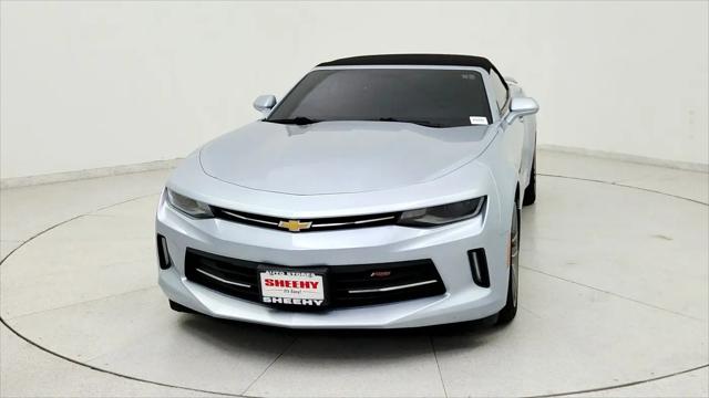 2017 Chevrolet Camaro 2LT