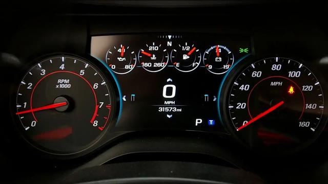 2017 Chevrolet Camaro 2LT