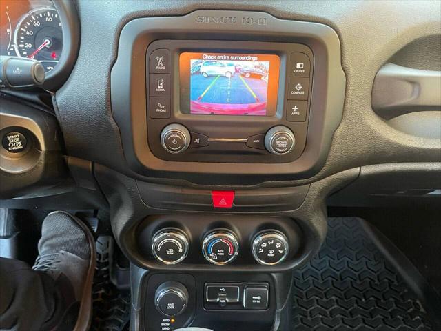 2016 Jeep Renegade 75th Anniversary