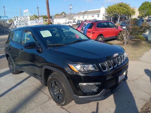 2019 Jeep Compass Sport FWD
