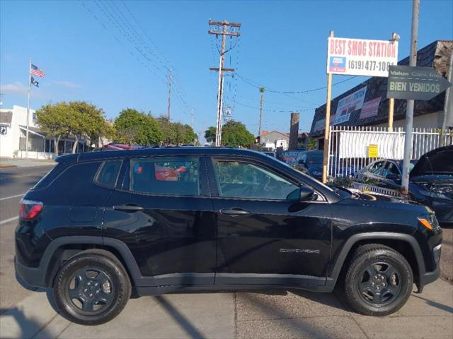2019 Jeep Compass Sport FWD