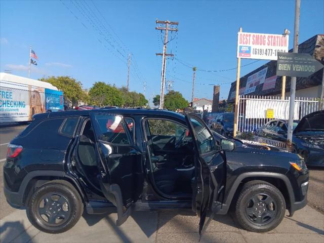 2019 Jeep Compass Sport FWD