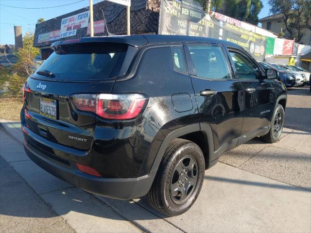 2019 Jeep Compass Sport FWD