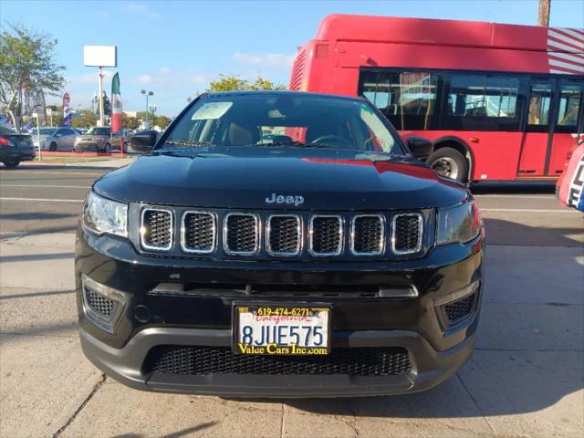 2019 Jeep Compass Sport FWD