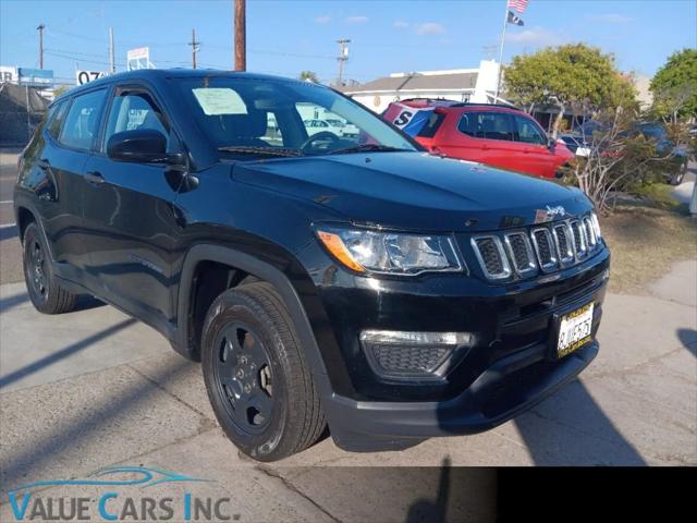 2019 Jeep Compass Sport FWD for sale in National City, CA